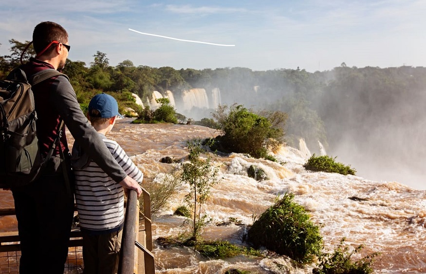 destinations for a family trip to Brazil