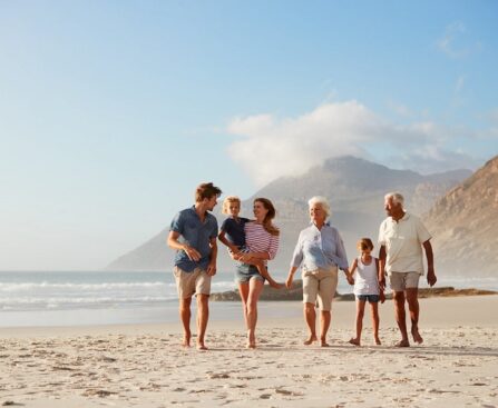organizing your stress-free family trip