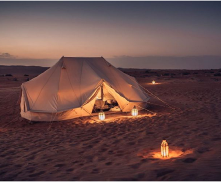 Desert Camping Spots