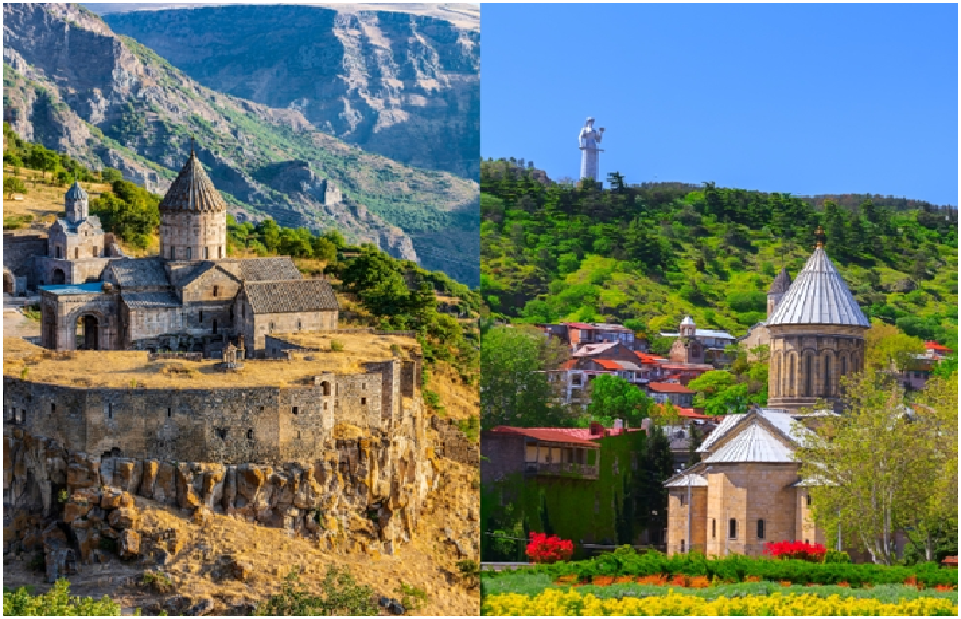 Armenia and Georgia Tour Packages