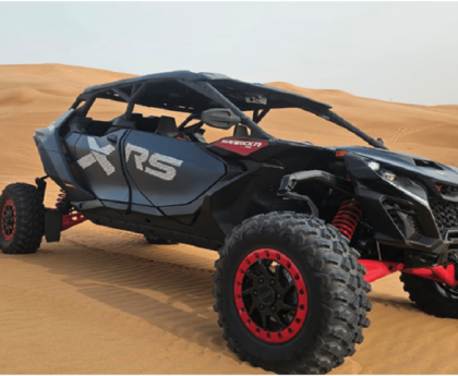 dune buggy Dubai.