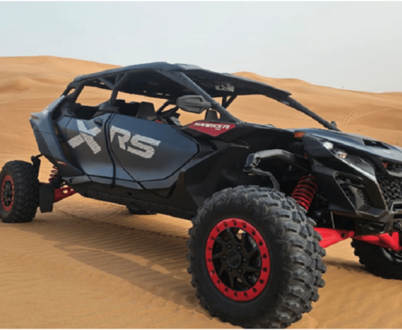 dune buggy Dubai.