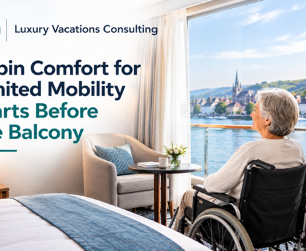 Cabin Comfort for Limited Mobility Starts before the Balcony